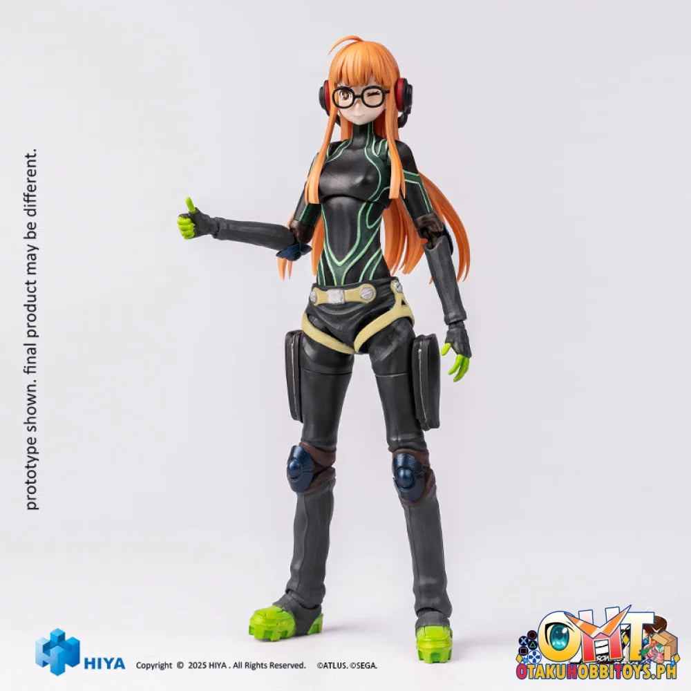 HIYA Toys 1/12 Persona 5 Royal Oracle Action Figure Articulated Figure