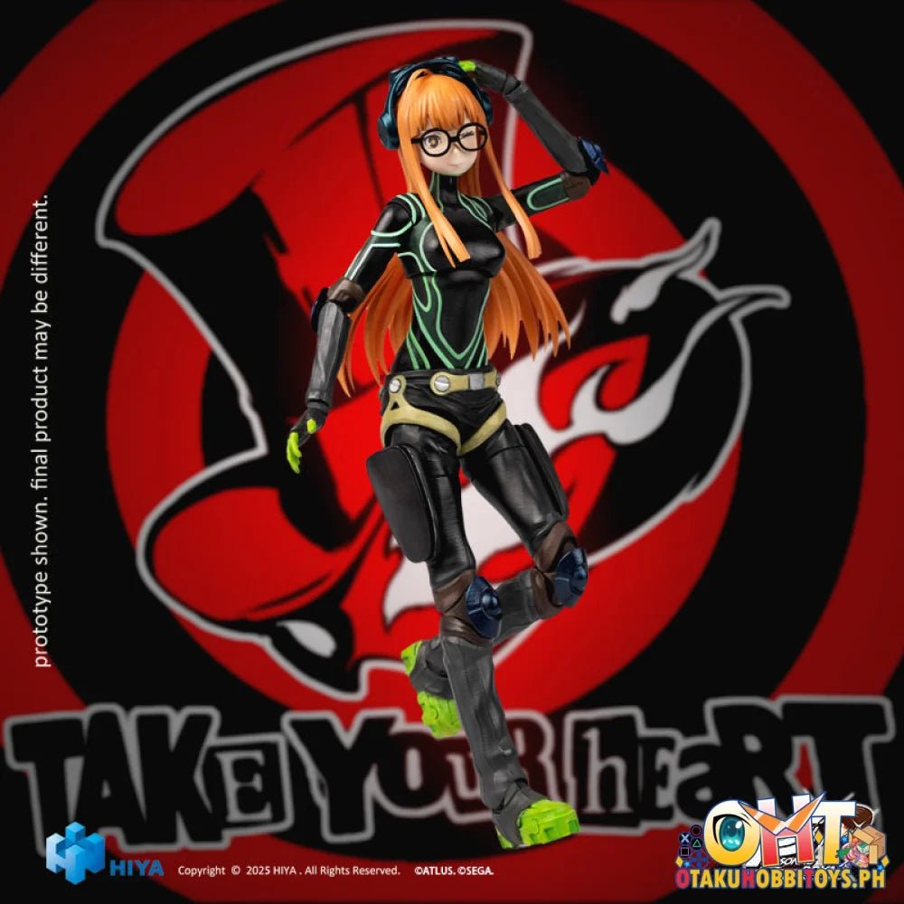 HIYA Toys 1/12 Persona 5 Royal Oracle Action Figure Articulated Figure