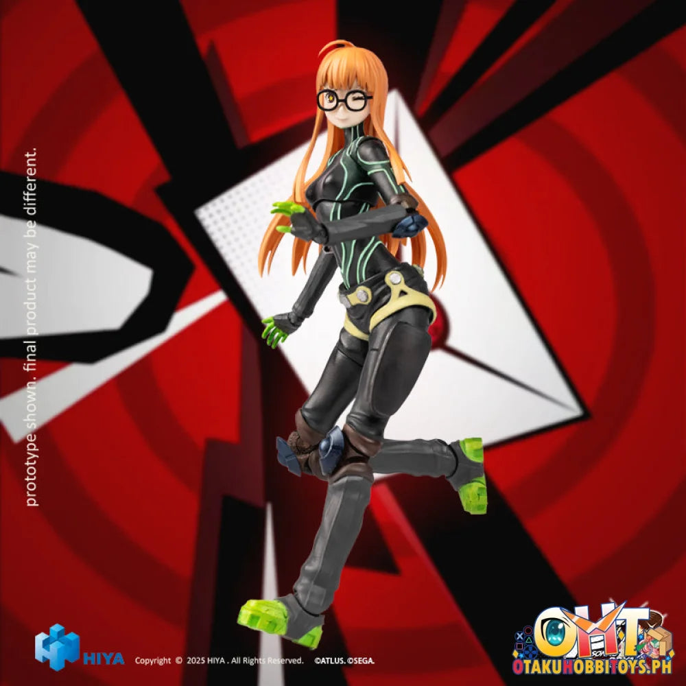 HIYA Toys 1/12 Persona 5 Royal Oracle Action Figure Articulated Figure
