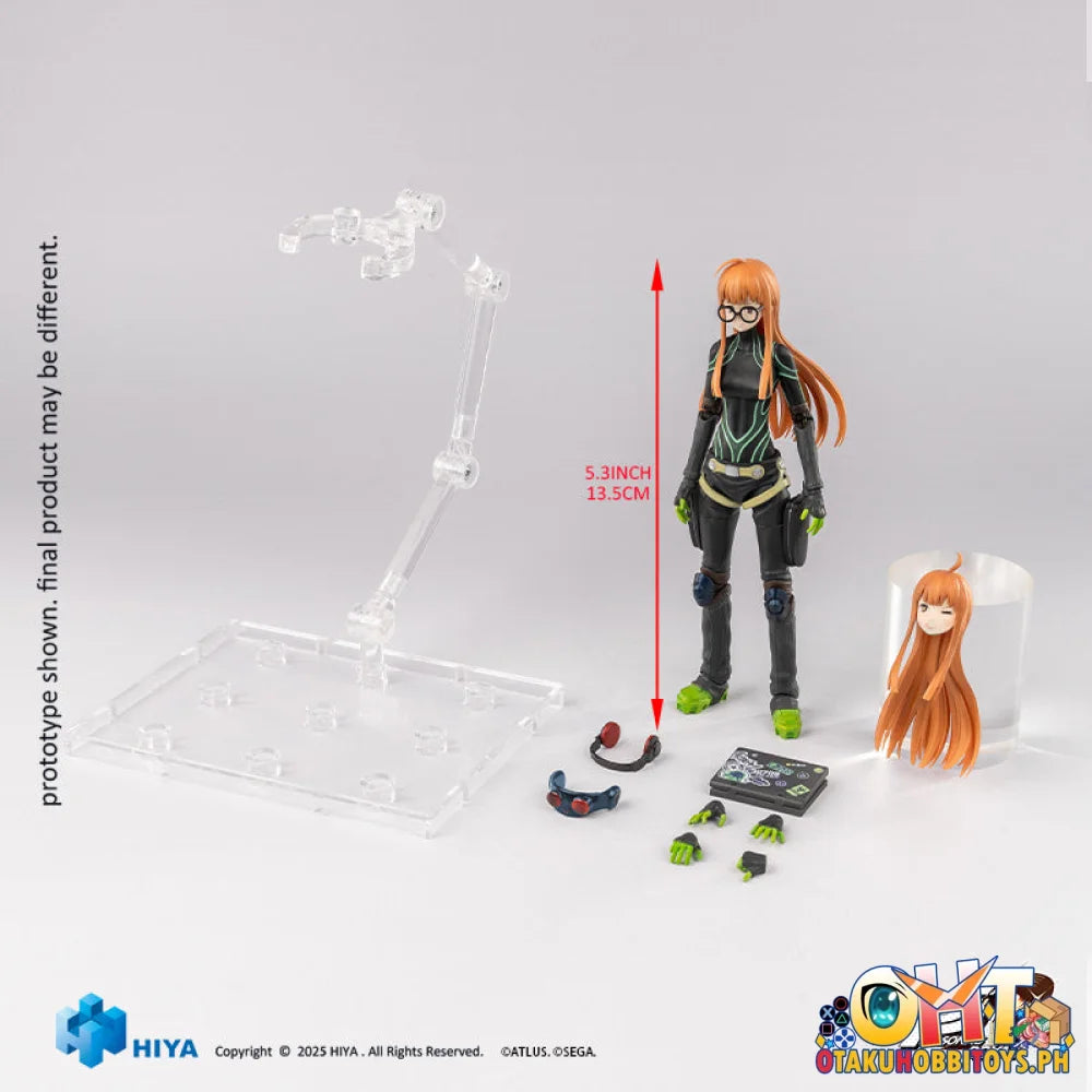 HIYA Toys 1/12 Persona 5 Royal Oracle Action Figure Articulated Figure