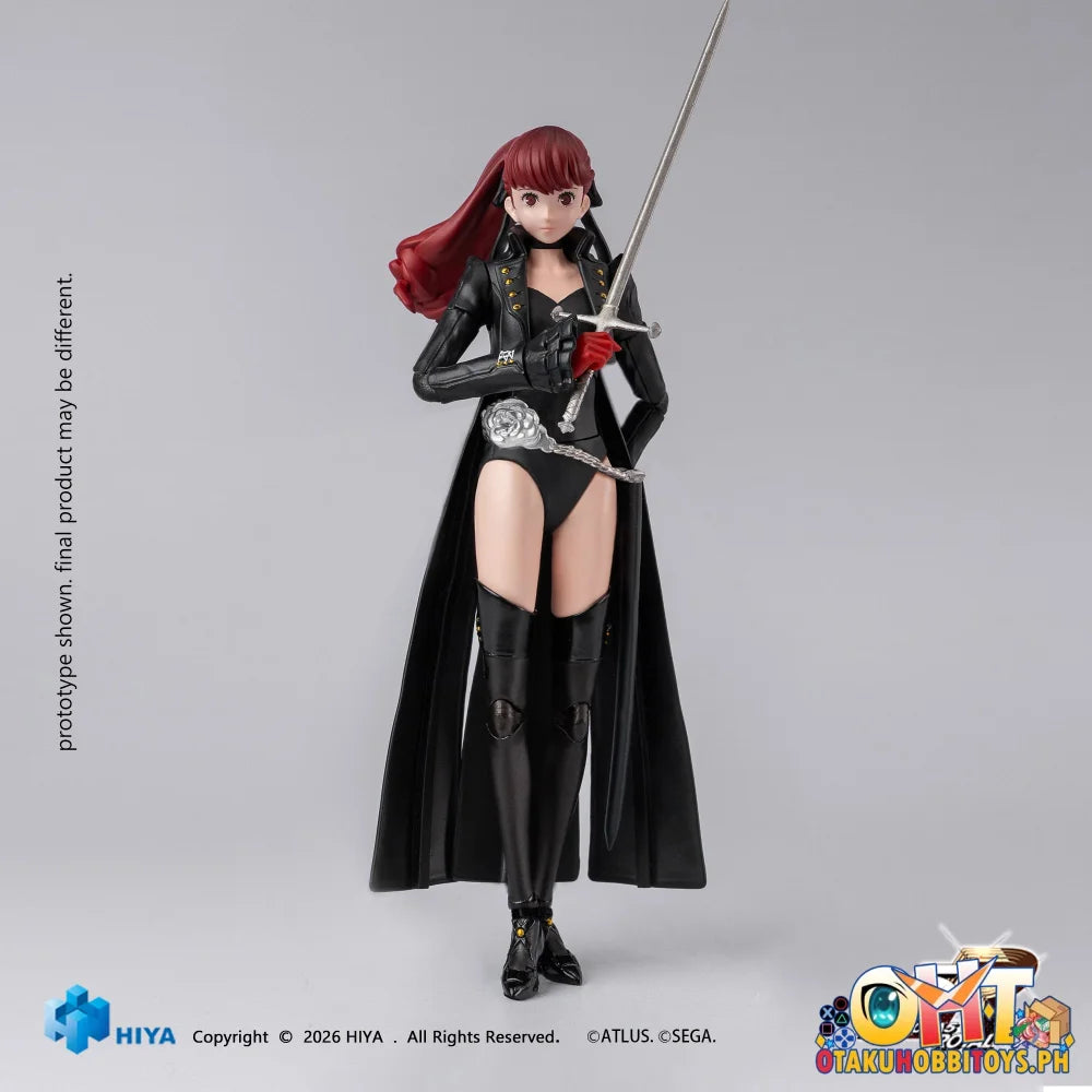 HIYA Toys 1/12 Persona 5 Royal Violet