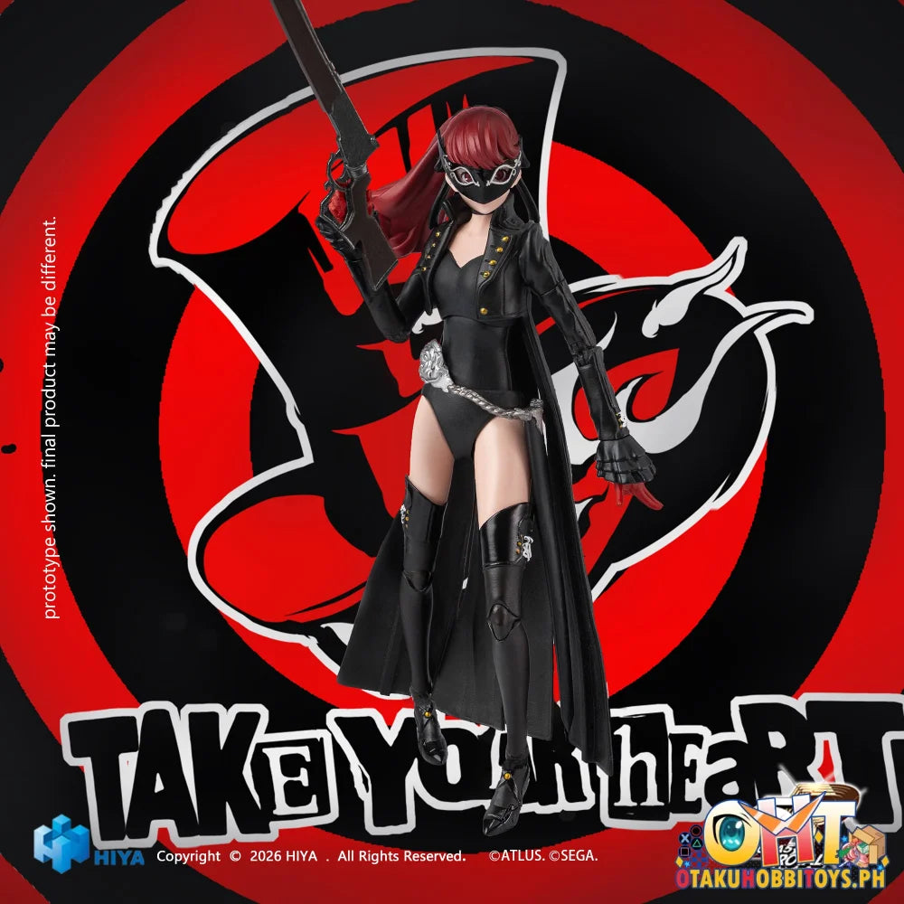 HIYA Toys 1/12 Persona 5 Royal Violet