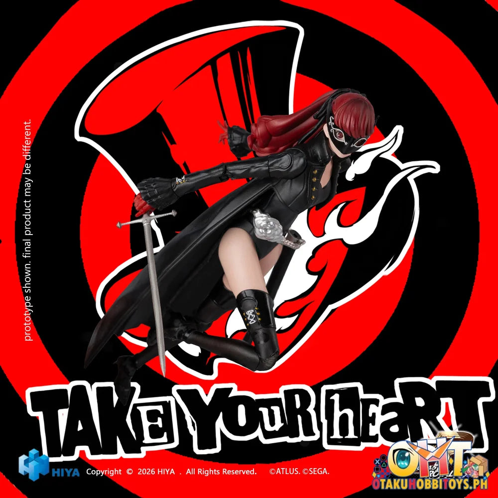 HIYA Toys 1/12 Persona 5 Royal Violet