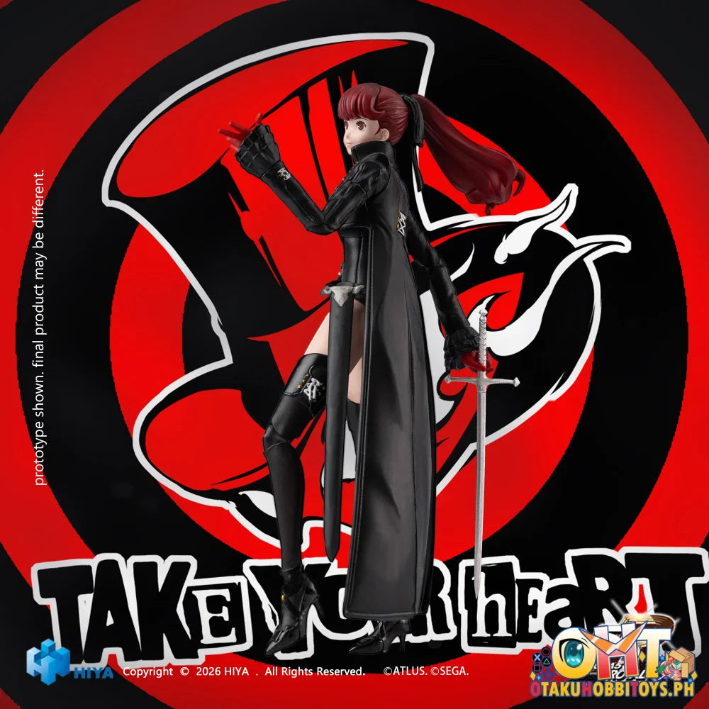 HIYA Toys 1/12 Persona 5 Royal Violet