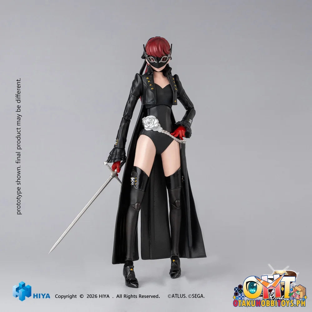 HIYA Toys 1/12 Persona 5 Royal Violet