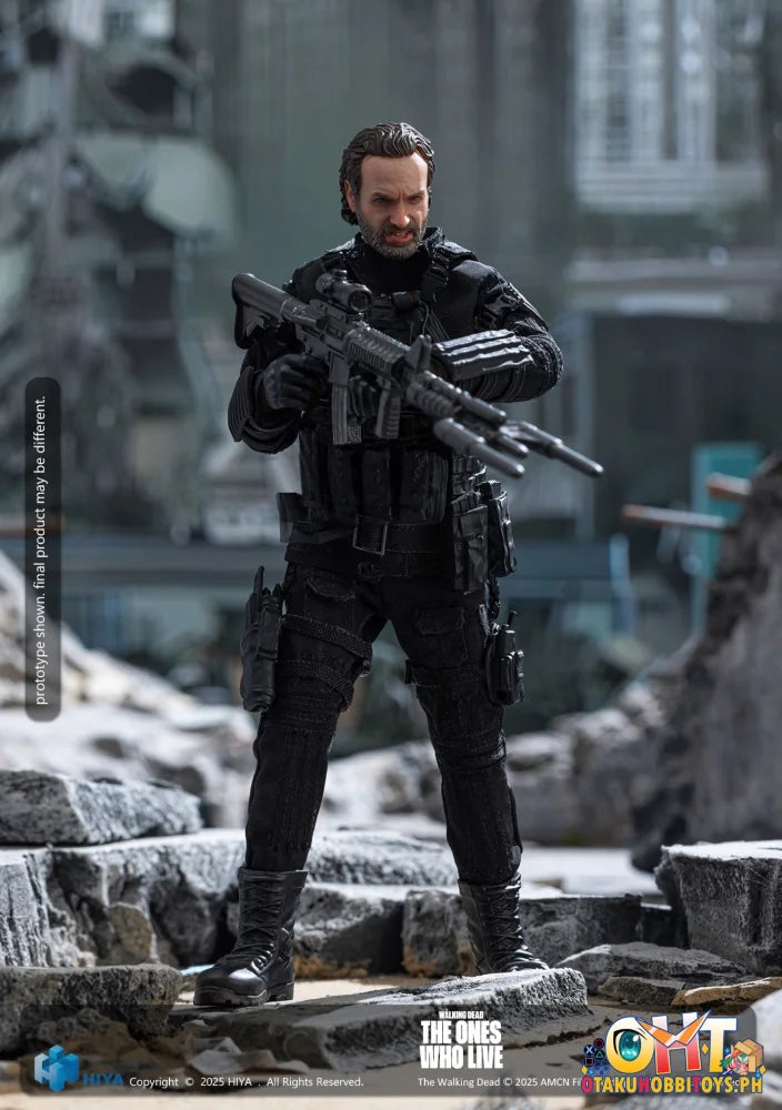 HIYA Toys 1/12 Rick