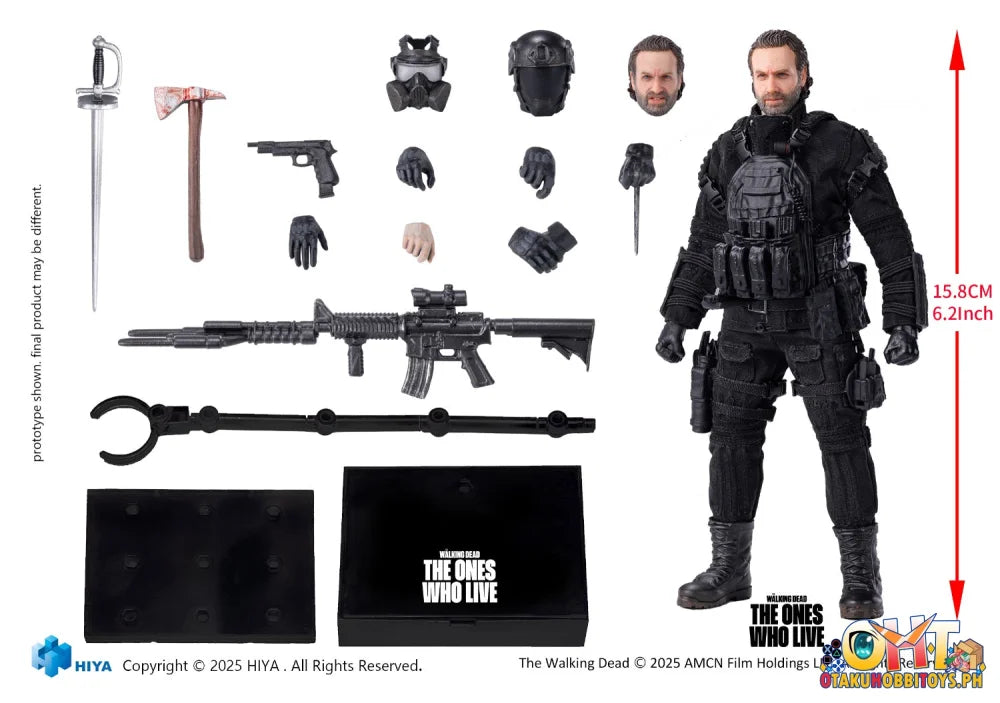 HIYA Toys 1/12 Rick