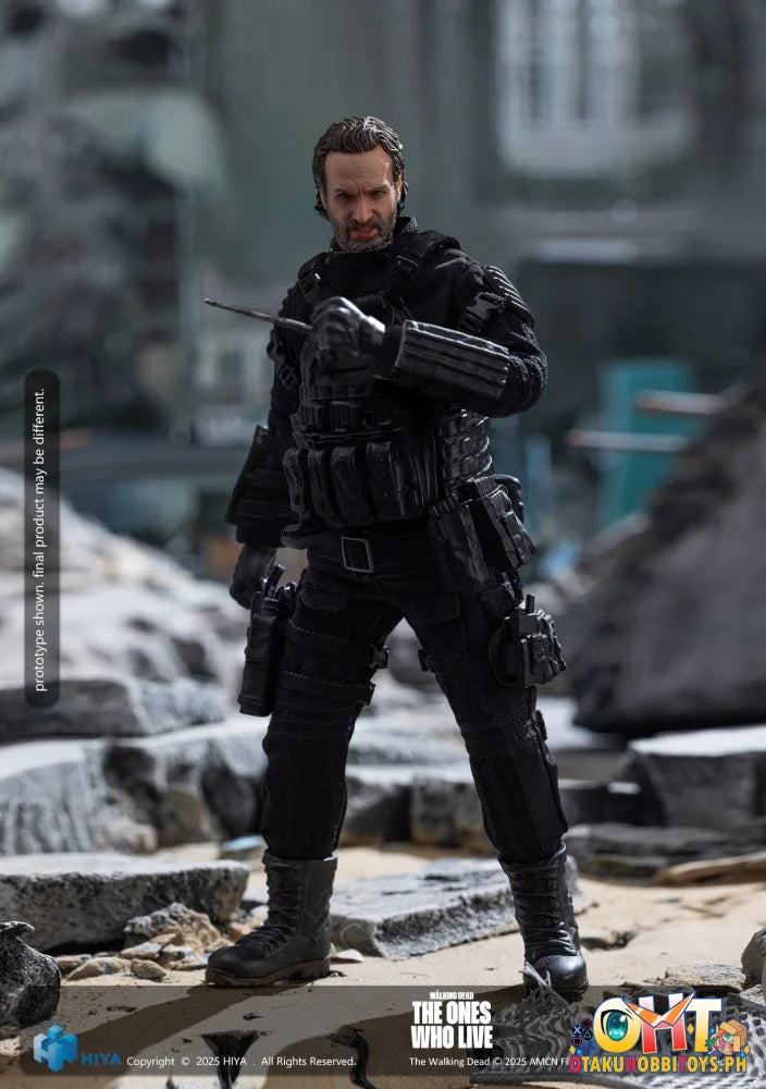 HIYA Toys 1/12 Rick