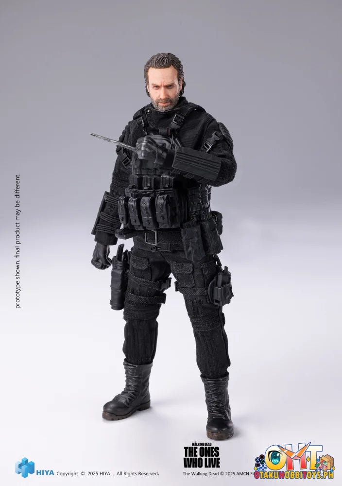 HIYA Toys 1/12 Rick