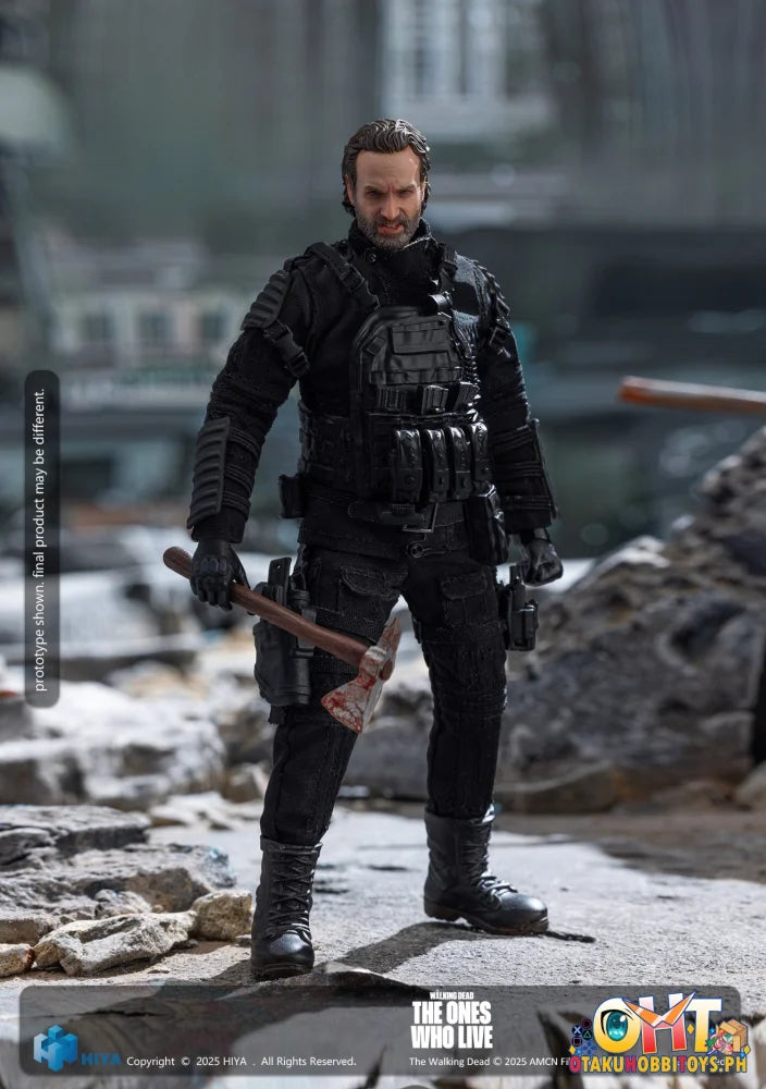 HIYA Toys 1/12 Rick
