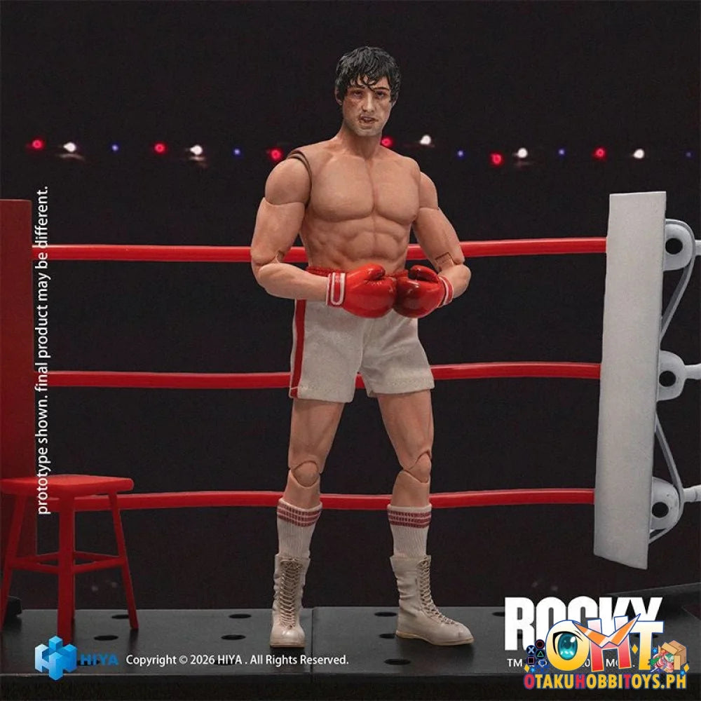 HIYA Toys HIYA Toys 1/12 Rocky (Rocky 1) Action Figure ESR0165 - Articulated Figure