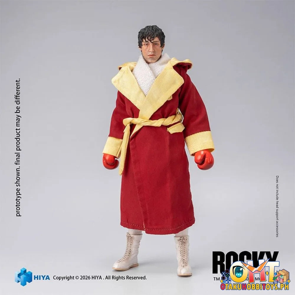 HIYA Toys HIYA Toys 1/12 Rocky (Rocky 1) Action Figure ESR0165 - Articulated Figure