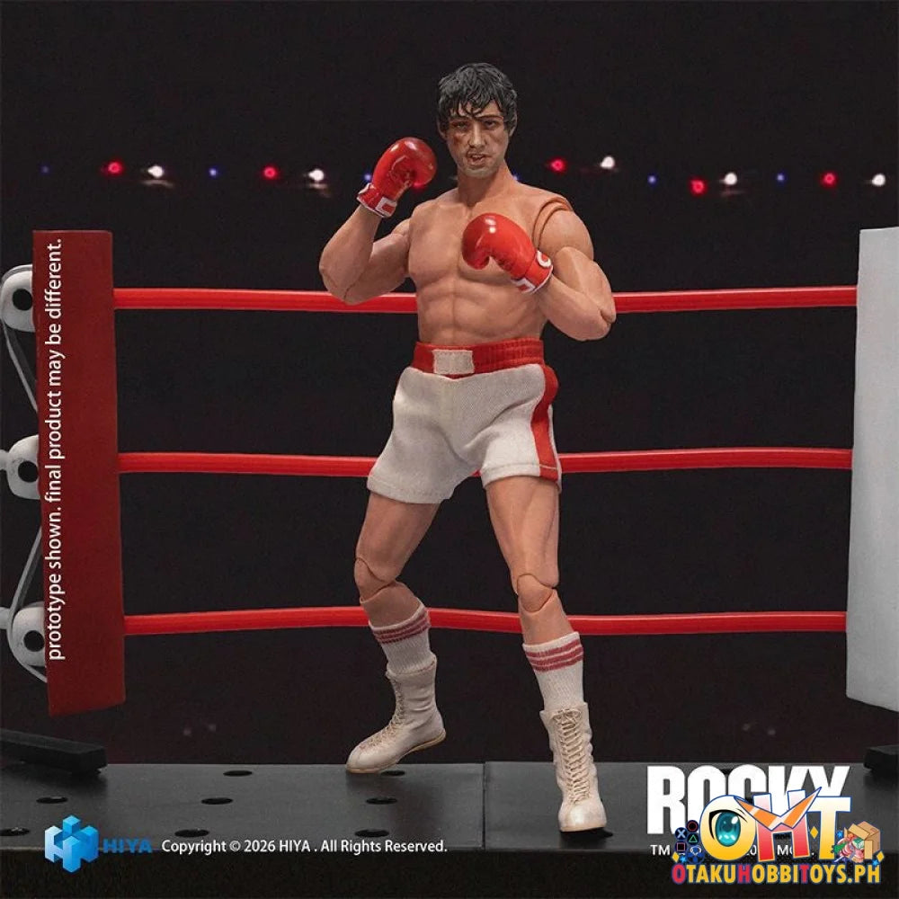 HIYA Toys HIYA Toys 1/12 Rocky (Rocky 1) Action Figure ESR0165 - Articulated Figure