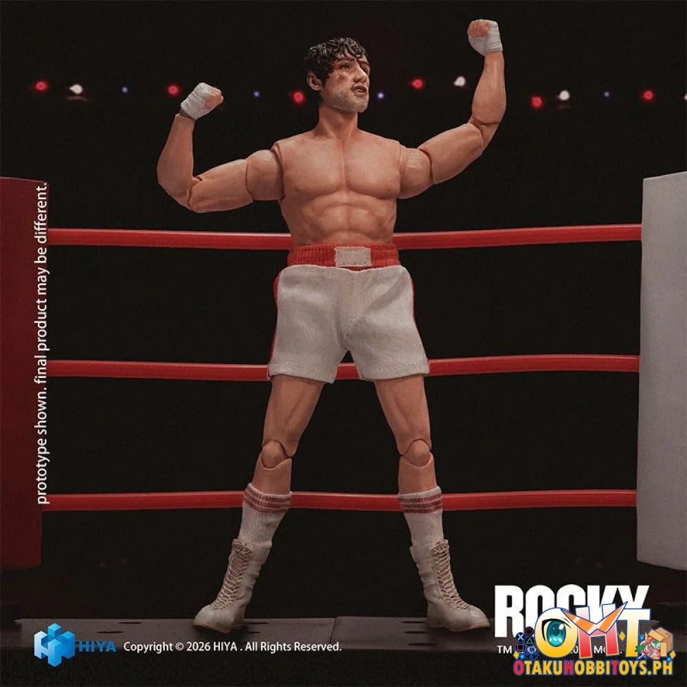 HIYA Toys HIYA Toys 1/12 Rocky (Rocky 1) Action Figure ESR0165 - Articulated Figure