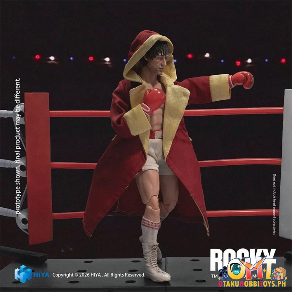 HIYA Toys HIYA Toys 1/12 Rocky (Rocky 1) Action Figure ESR0165 - Articulated Figure