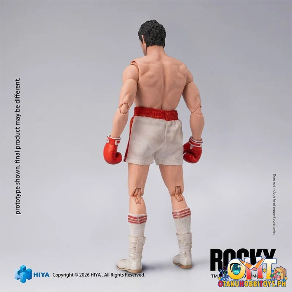 HIYA Toys HIYA Toys 1/12 Rocky (Rocky 1) Action Figure ESR0165 - Articulated Figure