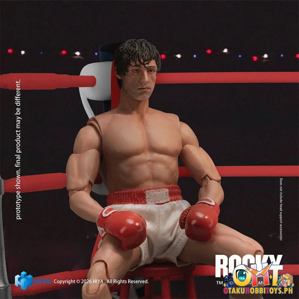 HIYA Toys HIYA Toys 1/12 Rocky (Rocky 1) Action Figure ESR0165 - Articulated Figure