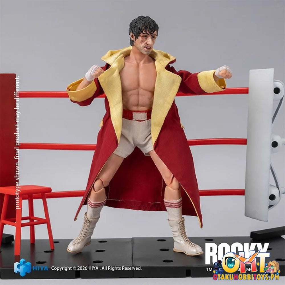 HIYA Toys HIYA Toys 1/12 Rocky (Rocky 1) Action Figure ESR0165 - Articulated Figure