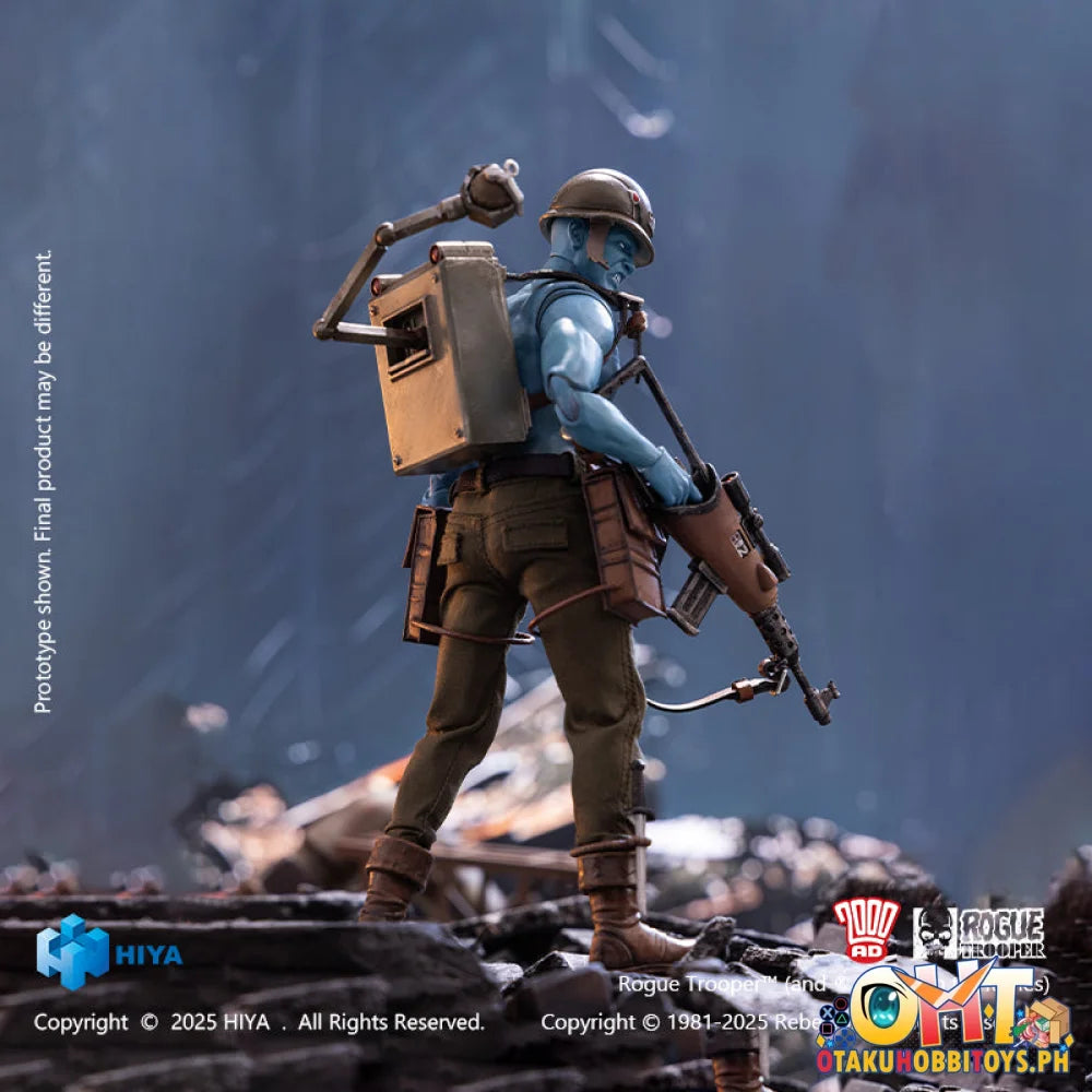 HIYA Toys 1/12 Rogue Trooper Exquisite Super Action Figure Articulated Figure Prize Figure