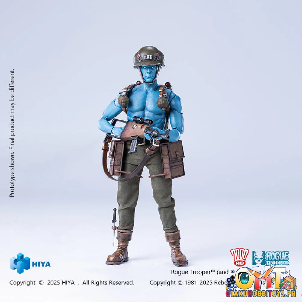 HIYA Toys 1/12 Rogue Trooper Exquisite Super Action Figure Articulated Figure Prize Figure