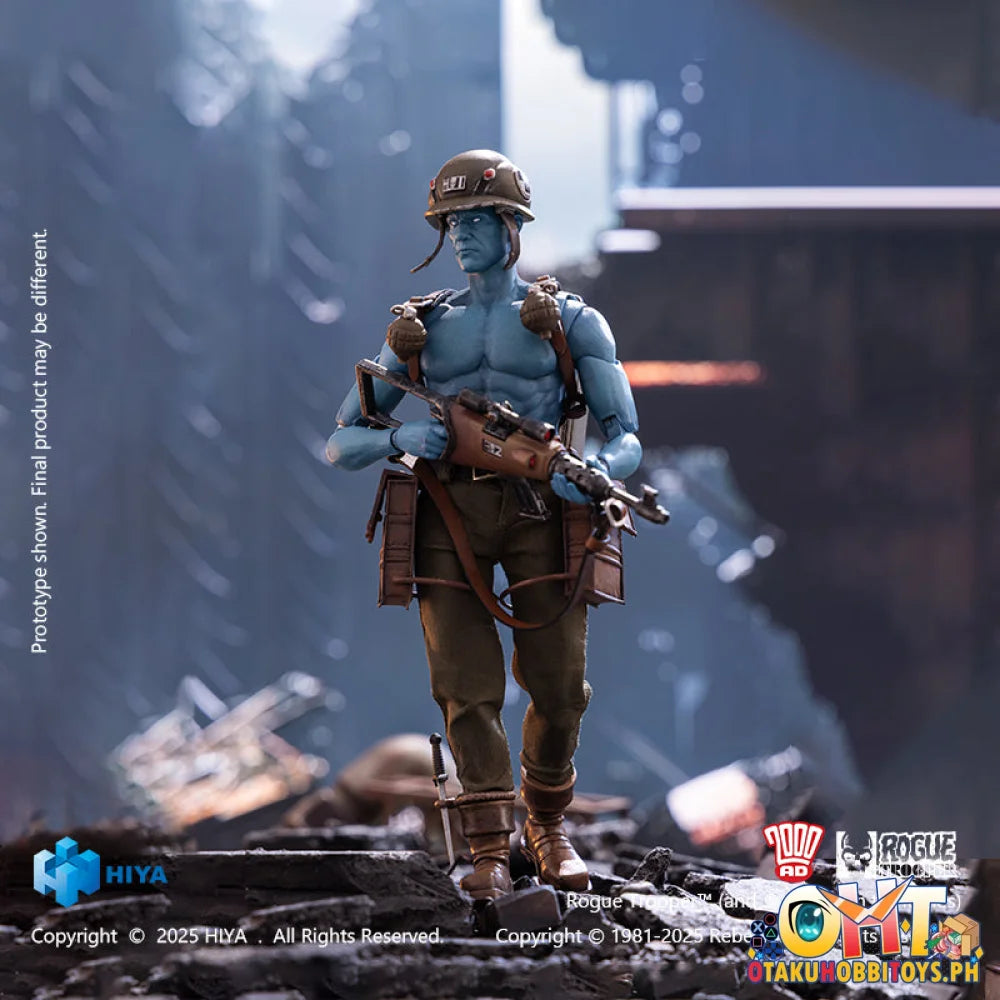 HIYA Toys 1/12 Rogue Trooper Exquisite Super Action Figure Articulated Figure Prize Figure