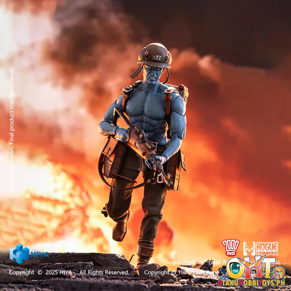 HIYA Toys 1/12 Rogue Trooper Exquisite Super Action Figure Articulated Figure Prize Figure