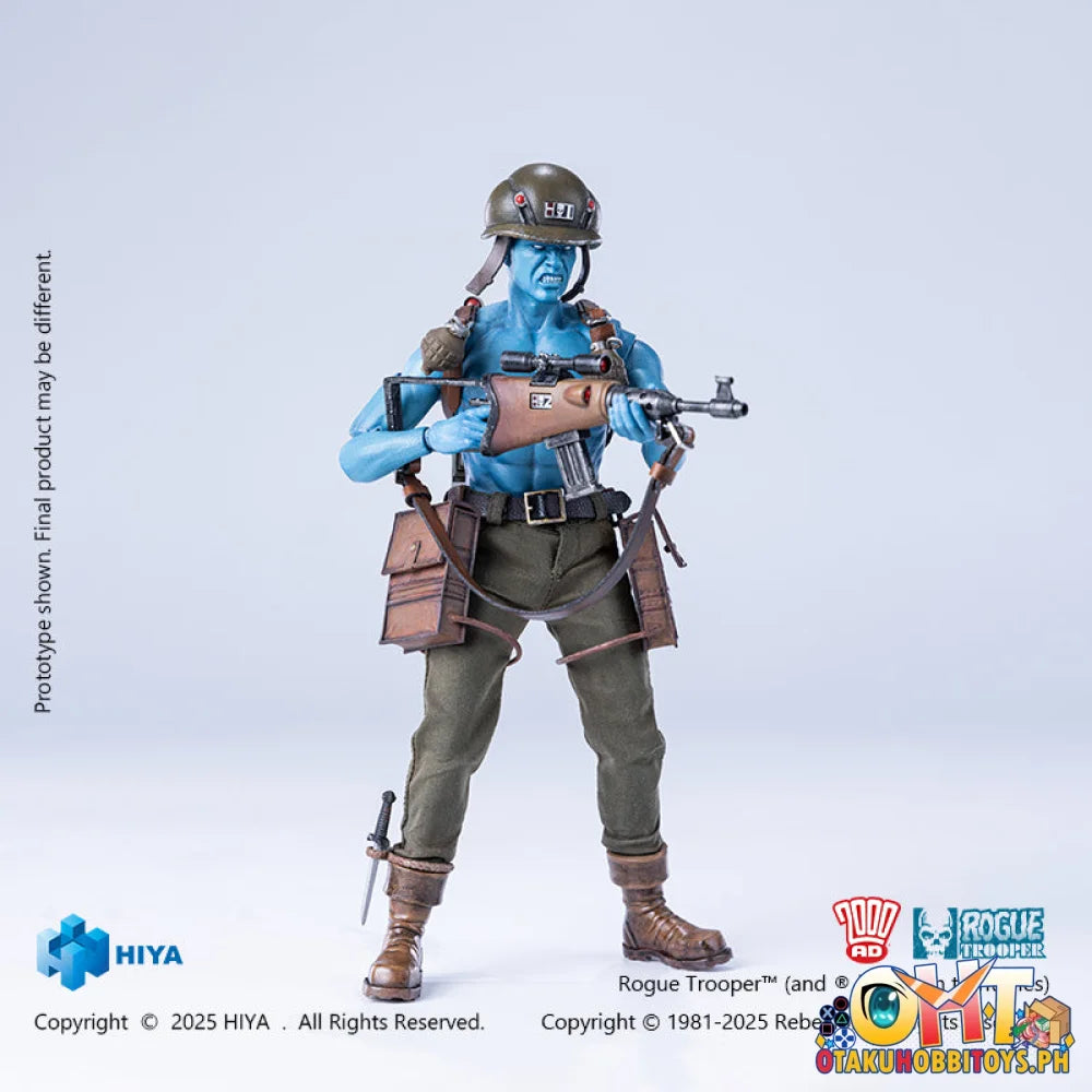 HIYA Toys 1/12 Rogue Trooper Exquisite Super Action Figure Articulated Figure Prize Figure
