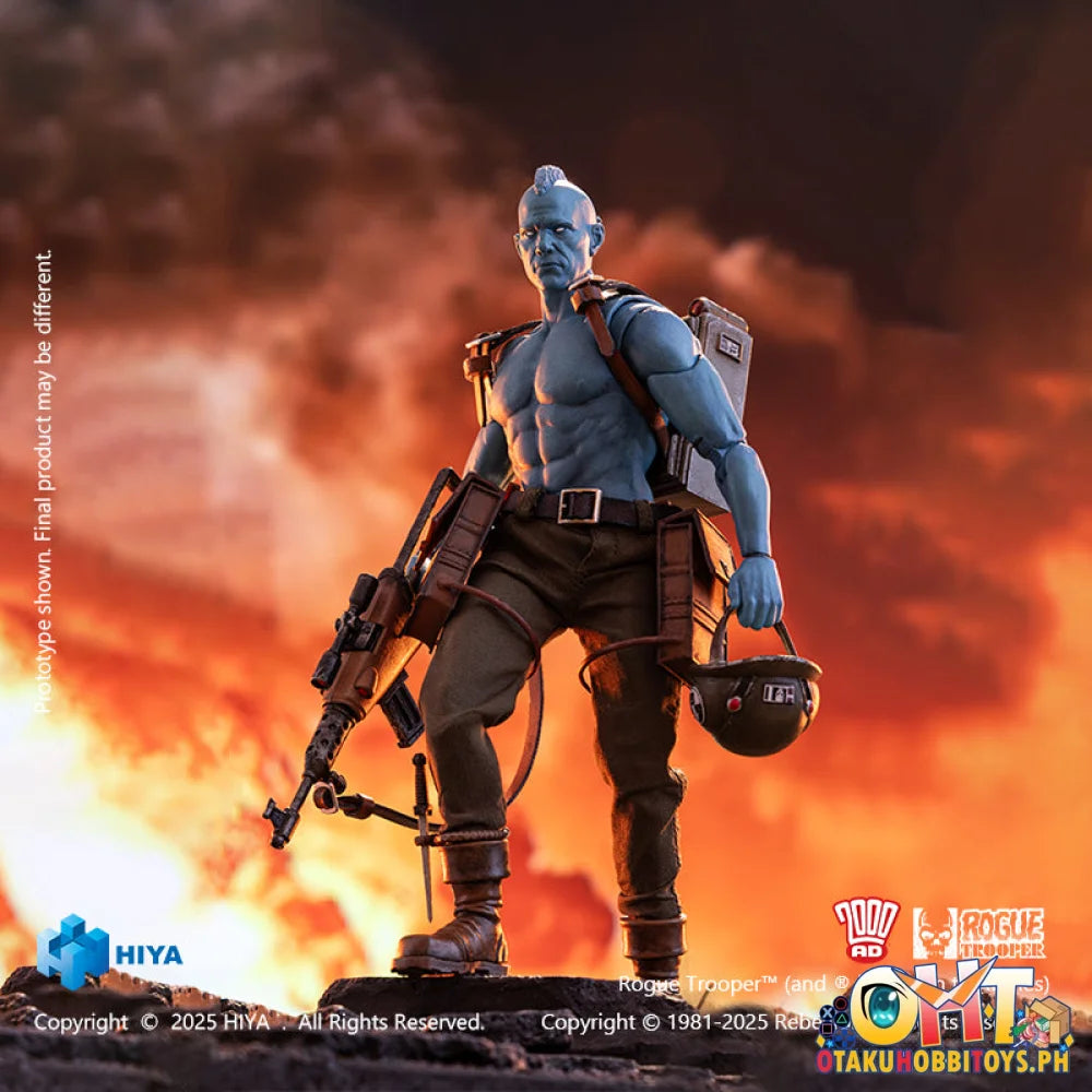 HIYA Toys 1/12 Rogue Trooper Exquisite Super Action Figure Articulated Figure Prize Figure
