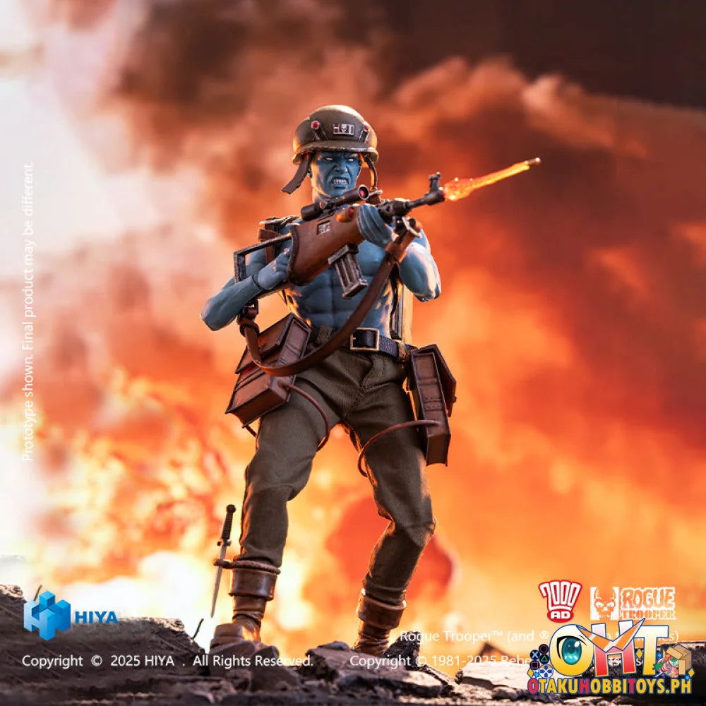 HIYA Toys 1/12 Rogue Trooper Exquisite Super Action Figure Articulated Figure Prize Figure
