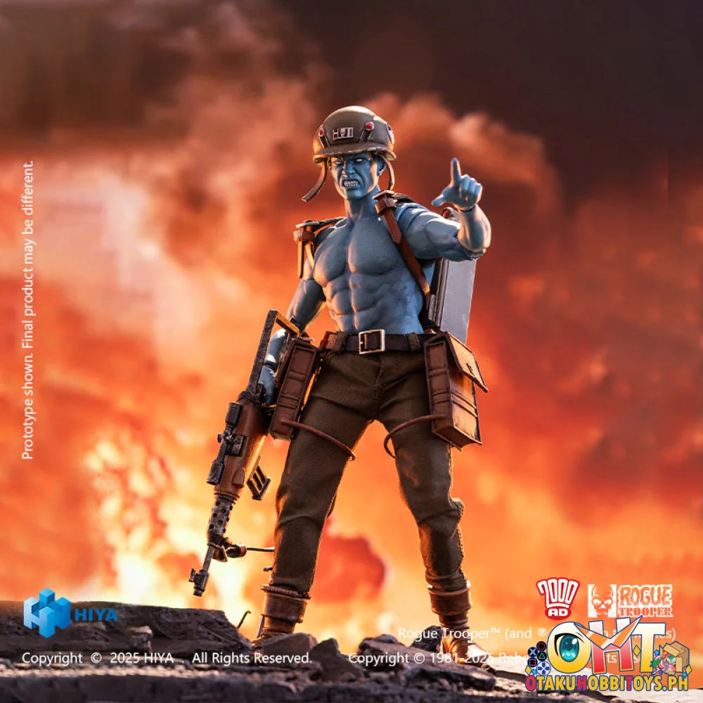 HIYA Toys 1/12 Rogue Trooper Exquisite Super Action Figure Articulated Figure Prize Figure