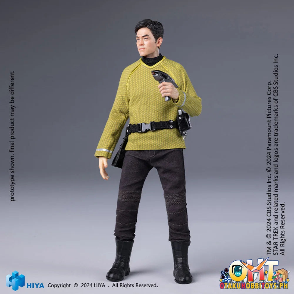 Hiya Toys 1/12 Star Trek 2009 Sulu Ess0270 Plastic Model Kit