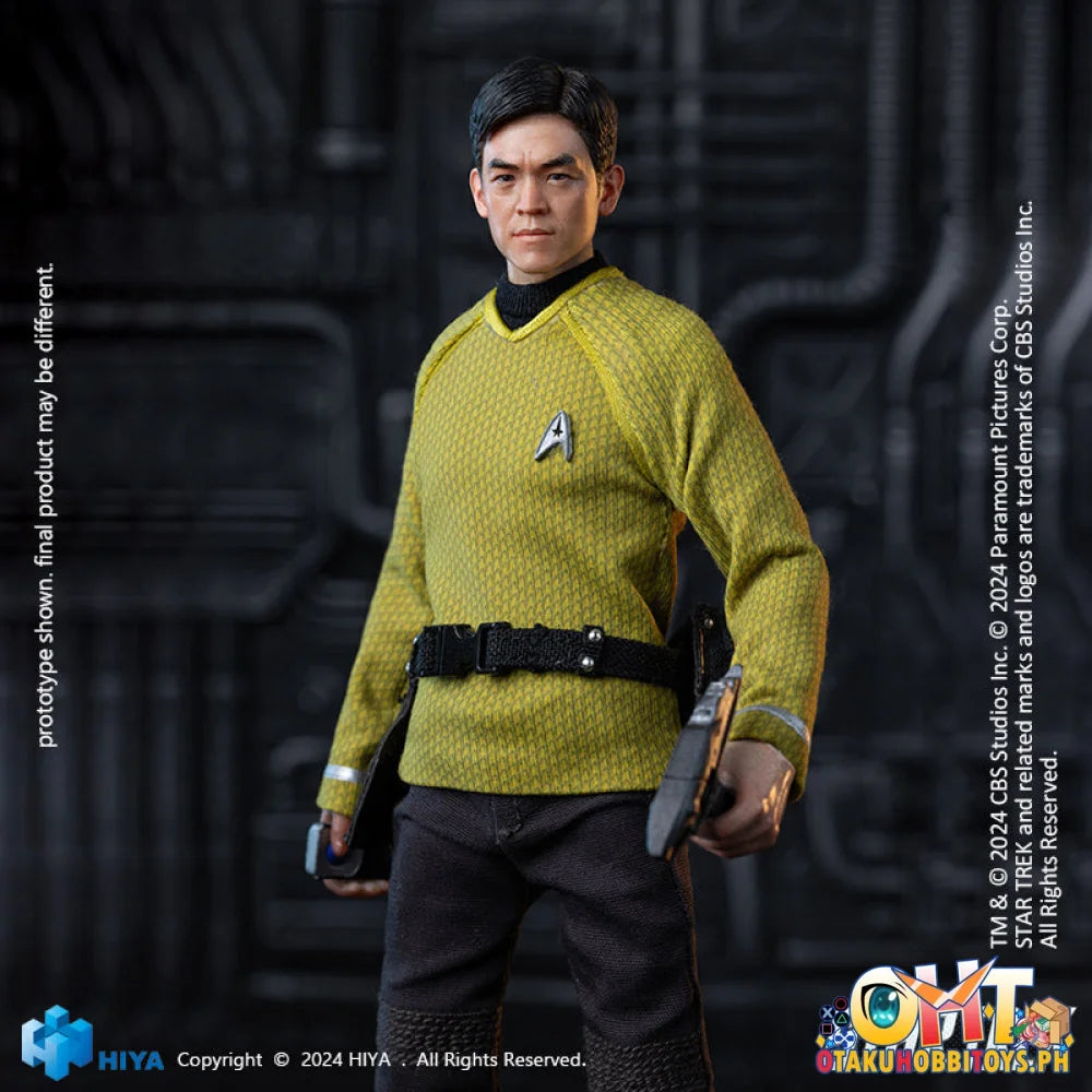 Hiya Toys 1/12 Star Trek 2009 Sulu Ess0270 Plastic Model Kit