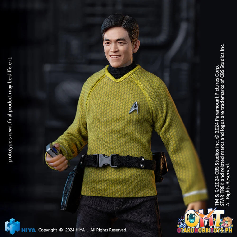 Hiya Toys 1/12 Star Trek 2009 Sulu Ess0270 Plastic Model Kit