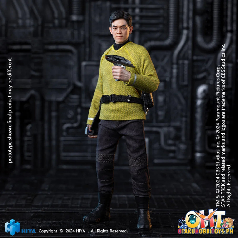 Hiya Toys 1/12 Star Trek 2009 Sulu Ess0270 Plastic Model Kit
