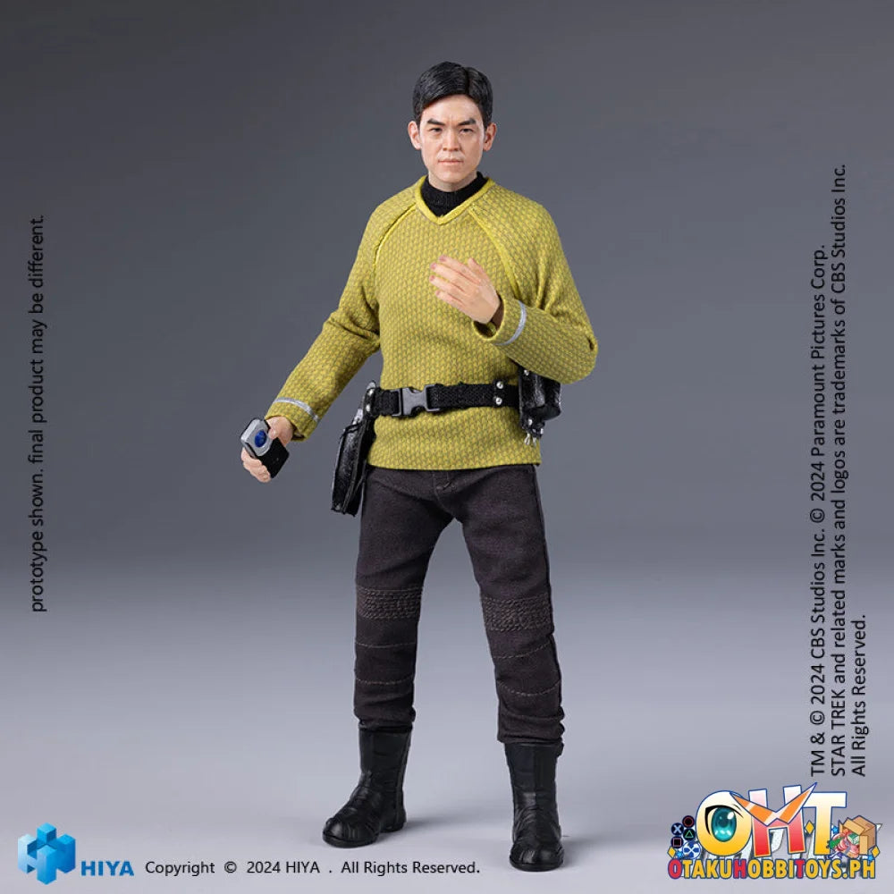 Hiya Toys 1/12 Star Trek 2009 Sulu Ess0270 Plastic Model Kit