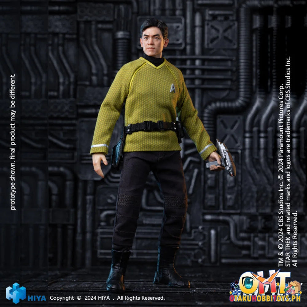 Hiya Toys 1/12 Star Trek 2009 Sulu Ess0270 Plastic Model Kit
