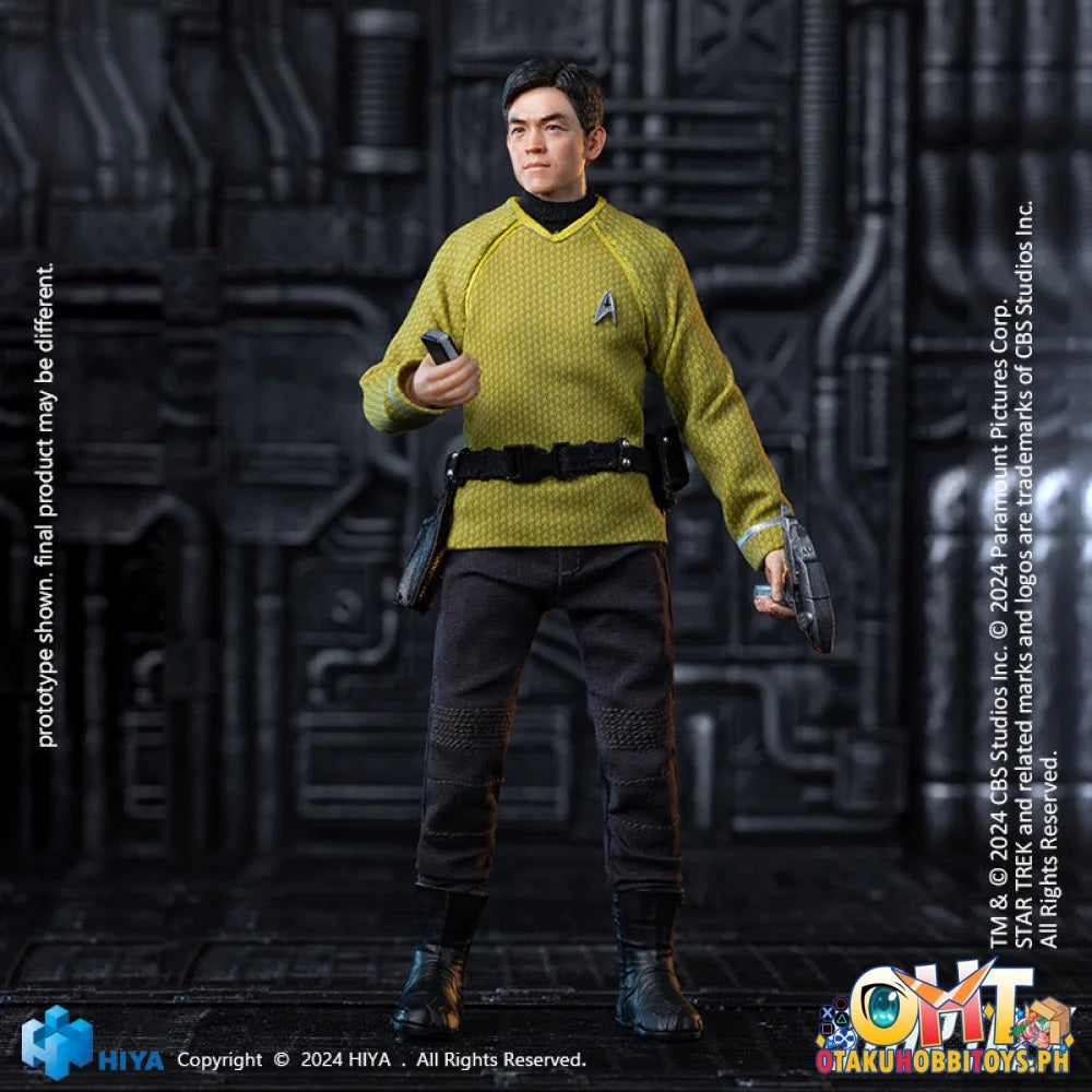 Hiya Toys 1/12 Star Trek 2009 Sulu Ess0270 Plastic Model Kit