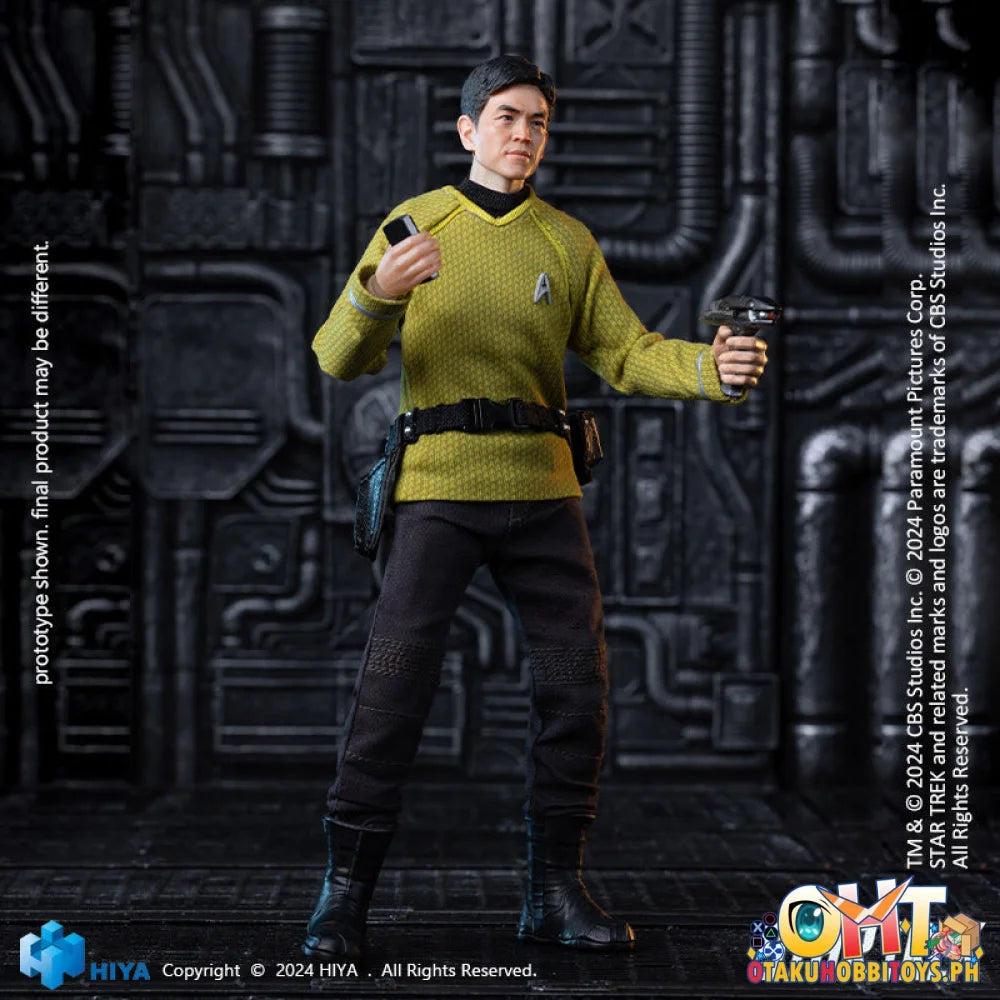 Hiya Toys 1/12 Star Trek 2009 Sulu Ess0270 Plastic Model Kit