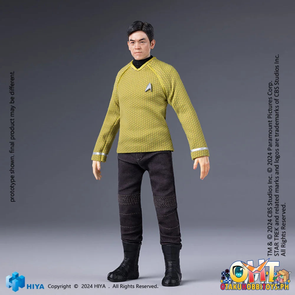 Hiya Toys 1/12 Star Trek 2009 Sulu Ess0270 Plastic Model Kit