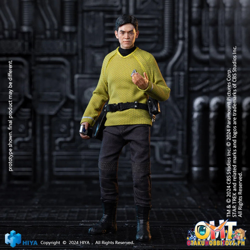 Hiya Toys 1/12 Star Trek 2009 Sulu Ess0270 Plastic Model Kit