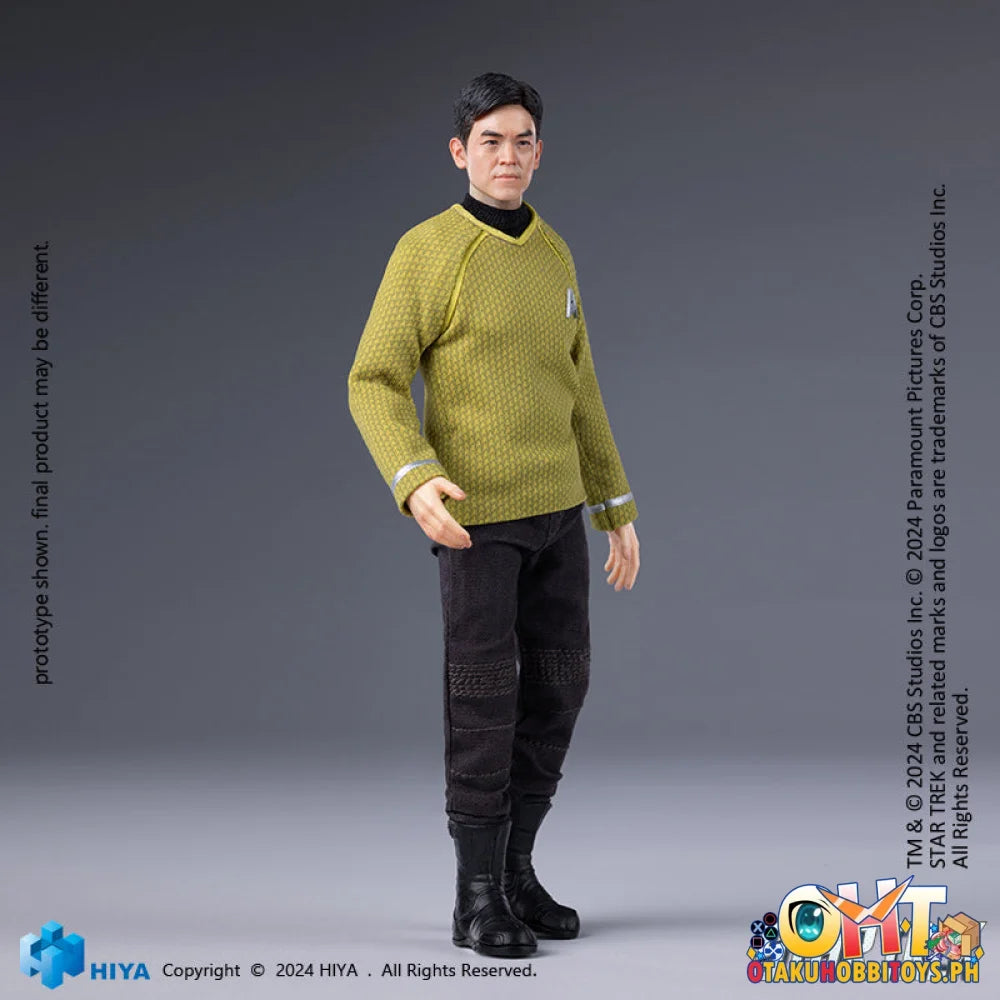 Hiya Toys 1/12 Star Trek 2009 Sulu Ess0270 Plastic Model Kit