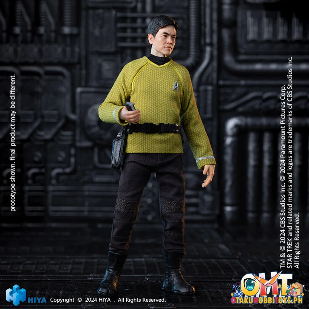 Hiya Toys 1/12 Star Trek 2009 Sulu Ess0270 Plastic Model Kit