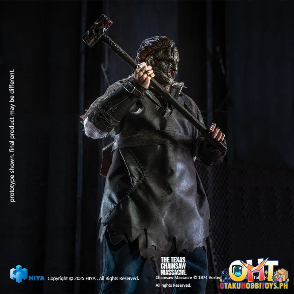 HIYA Toys 1/12 The Texas Chainsaw Massacre 2003 Thomas Hewitt EST0141