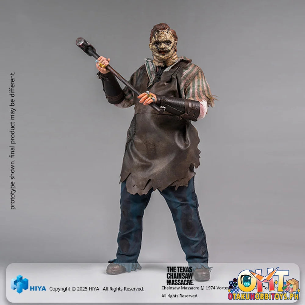 HIYA Toys 1/12 The Texas Chainsaw Massacre 2003 Thomas Hewitt EST0141