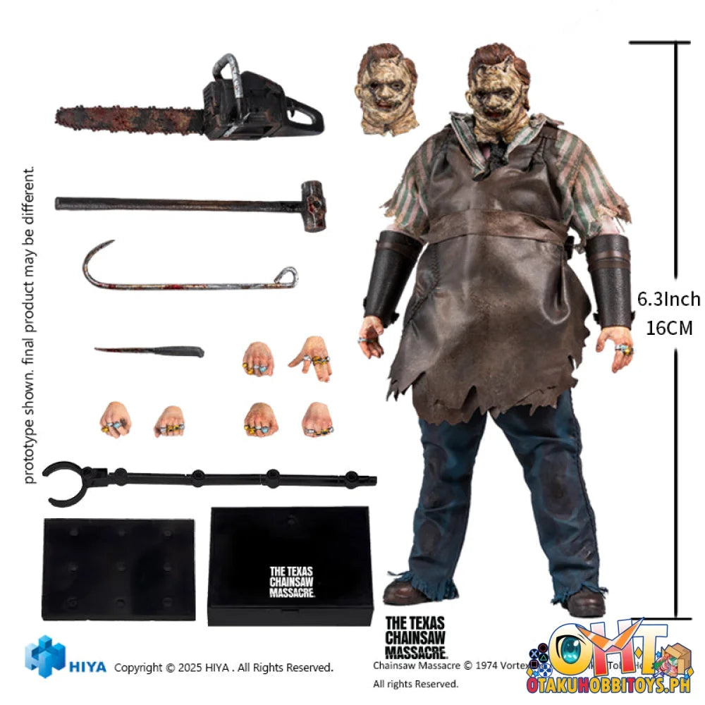 HIYA Toys 1/12 The Texas Chainsaw Massacre 2003 Thomas Hewitt EST0141