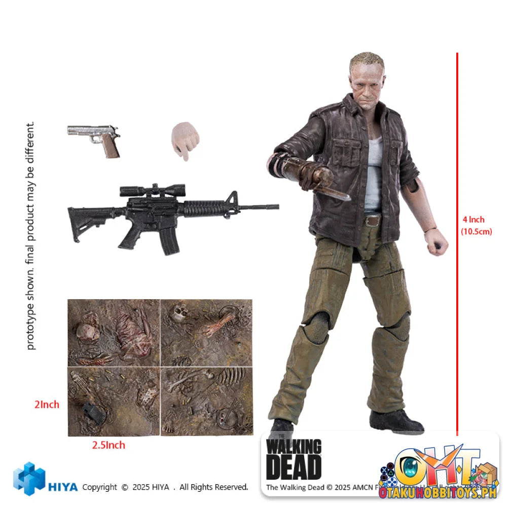 HIYA Toys 1/18 Merle