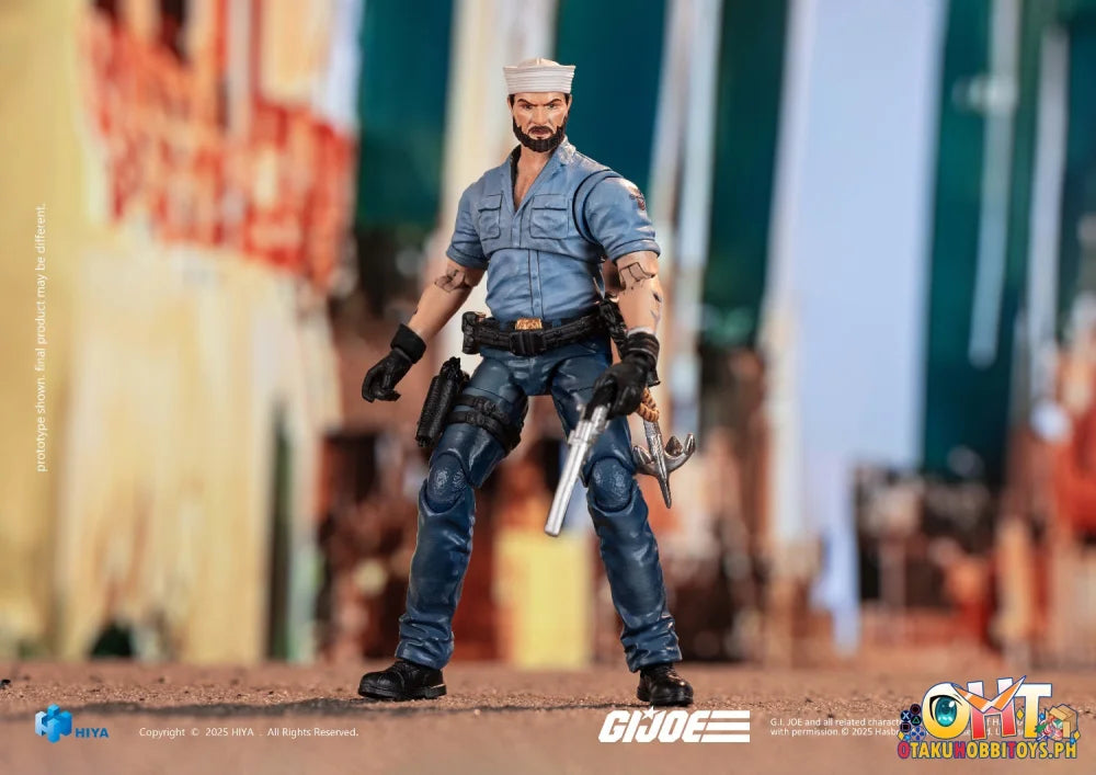 Hiya Toys 1/18 Shipwreck