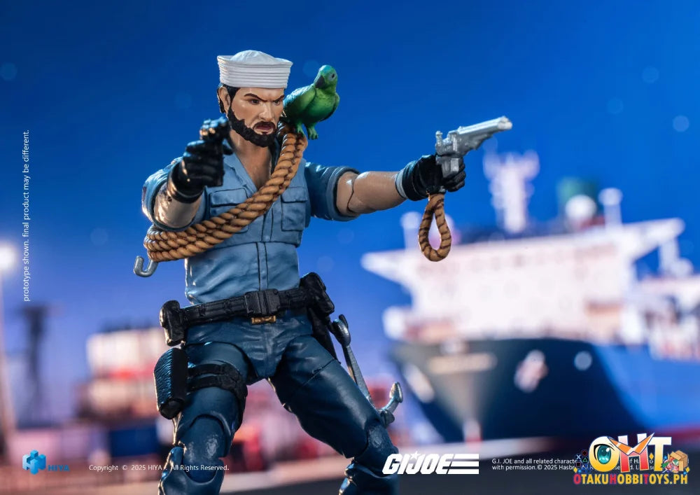 Hiya Toys 1/18 Shipwreck