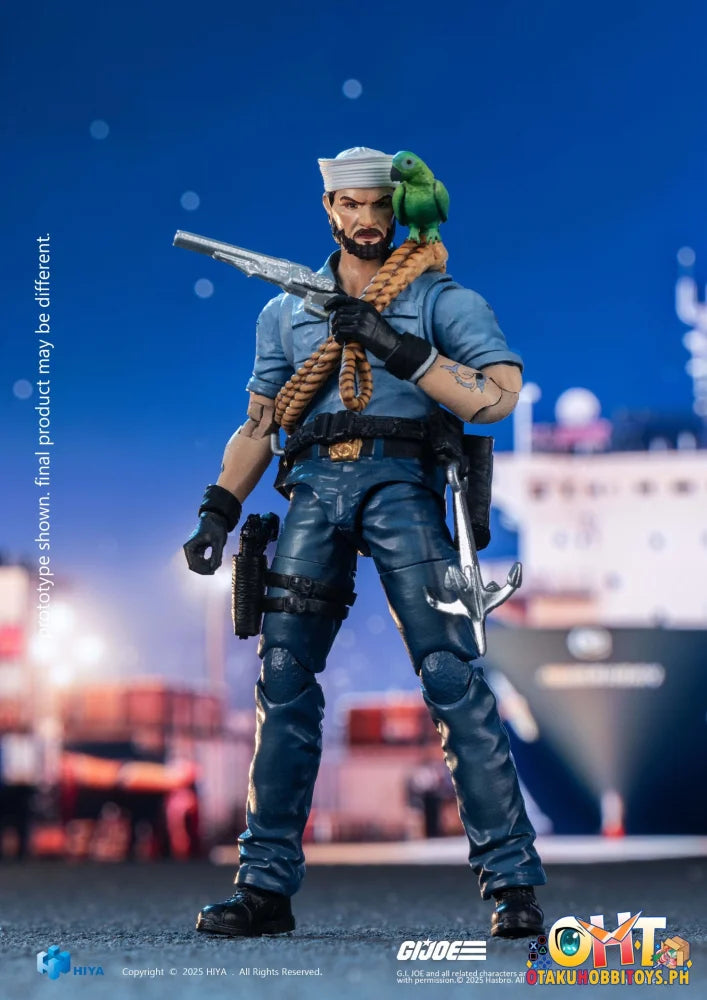 Hiya Toys 1/18 Shipwreck