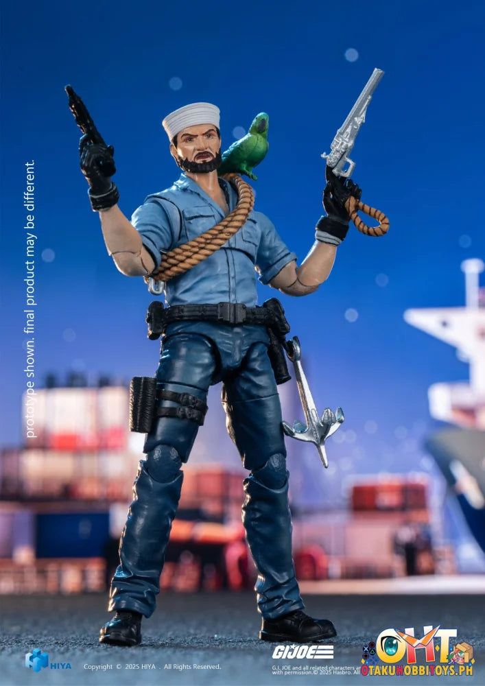 Hiya Toys 1/18 Shipwreck